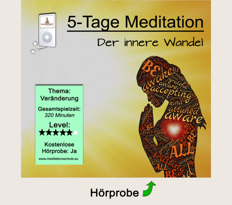Meditieren lernen: 5 Angeleitete Meditationen (Audio)