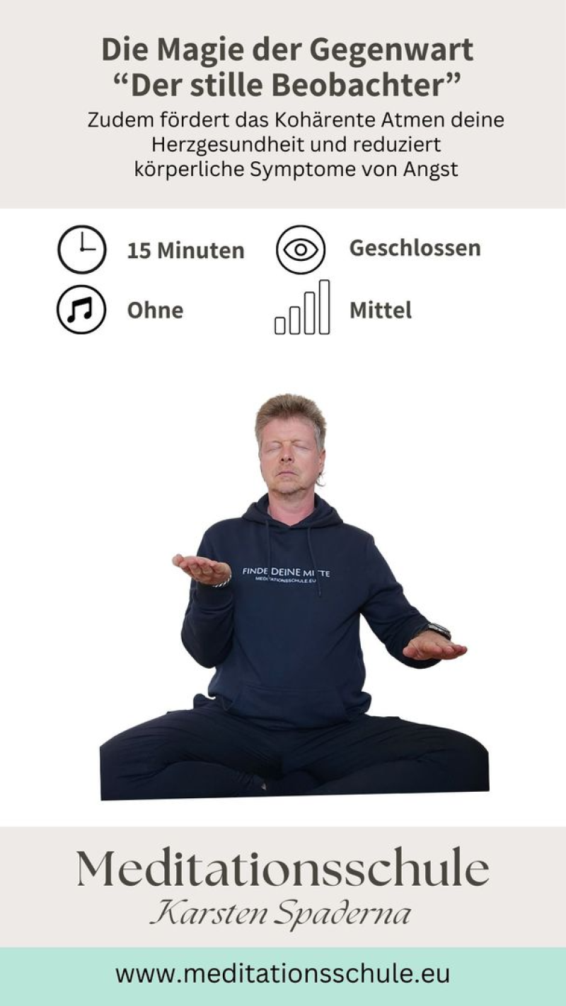 Meditieren lernen: 5 Angeleitete Meditationen (Audio)