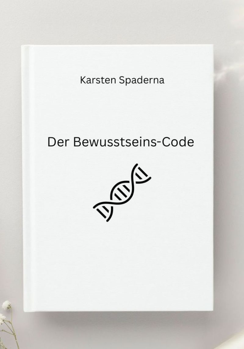 Karsten Spaderna, Der Bewusstseins-Code, Buch